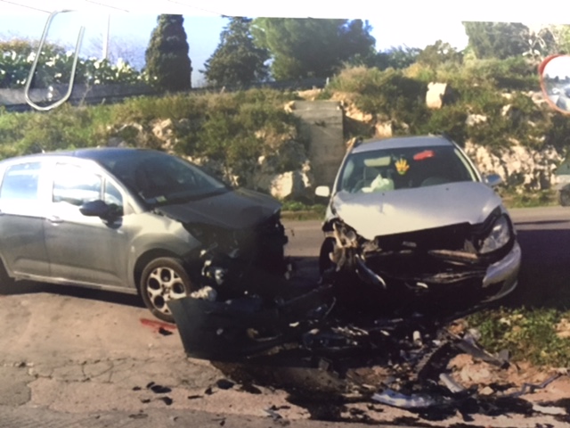 Modica Incidente Stradale Deferito Automobilista Guida Senza