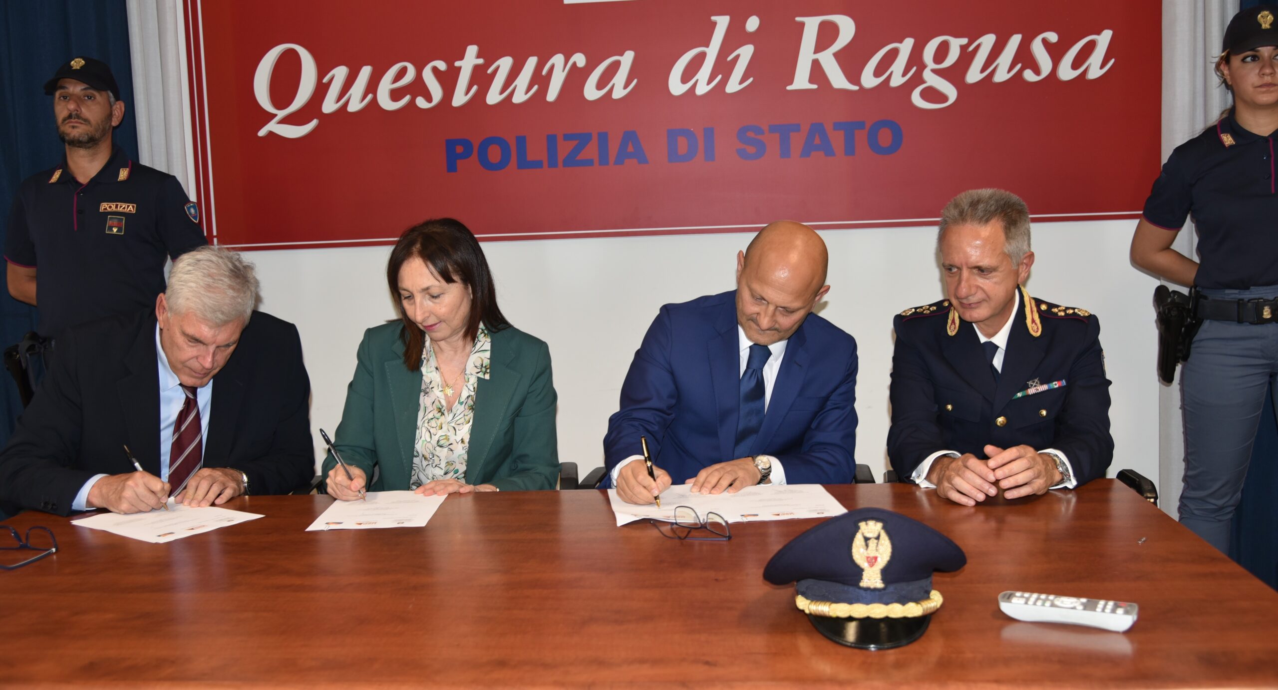 Ragusa Sottoscritto Il Protocollo Di Intesa Per La Prevenzione E